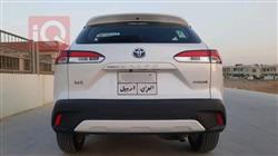 تۆیۆتا کۆرۆلا کرۆس